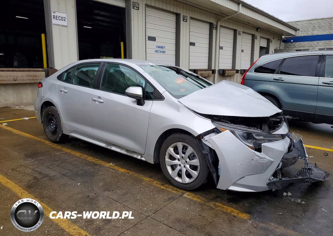 2021 Toyota Corolla Le VIN:5YFEPMAE6MP185704 - 4