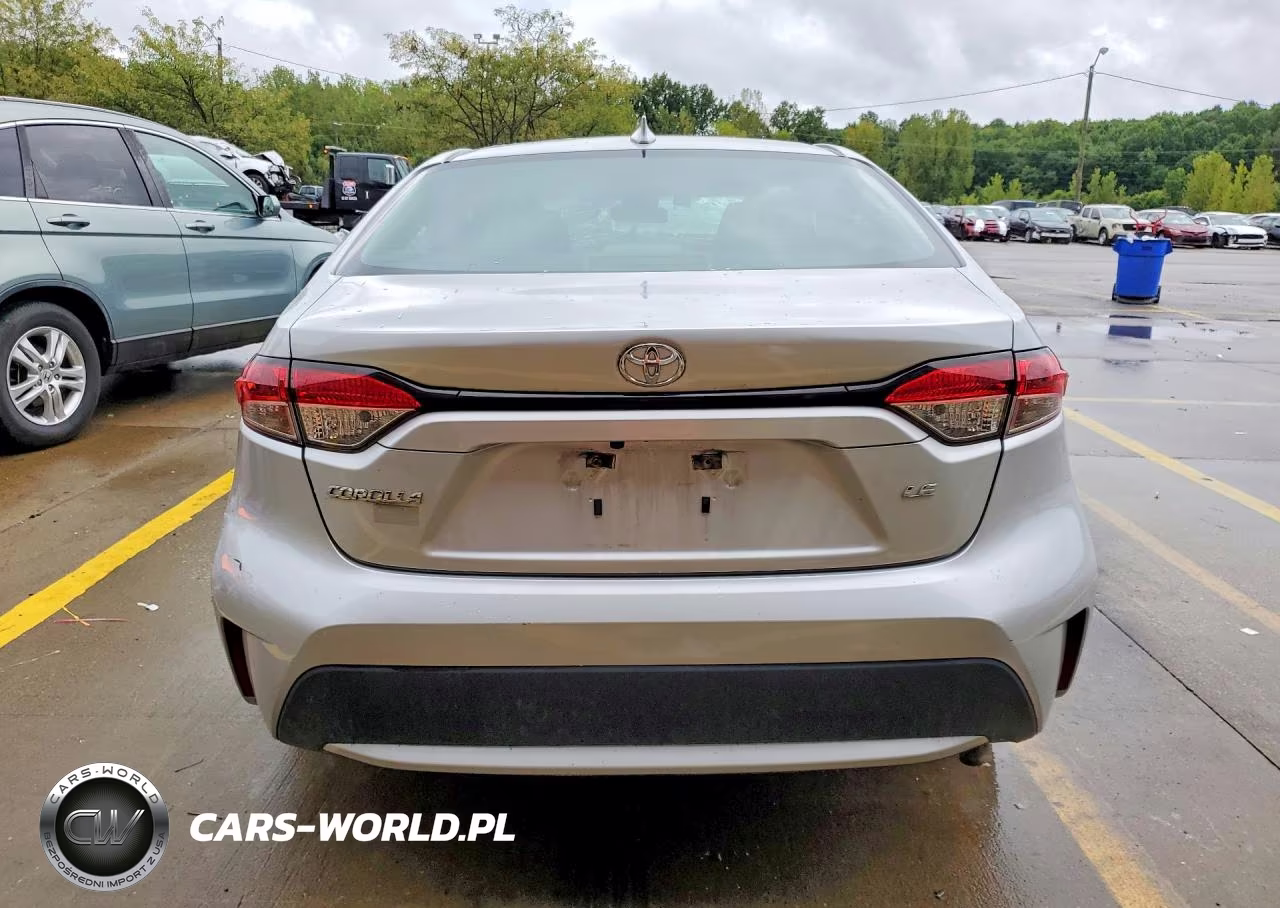 2021 Toyota Corolla Le VIN:5YFEPMAE6MP185704 - 6