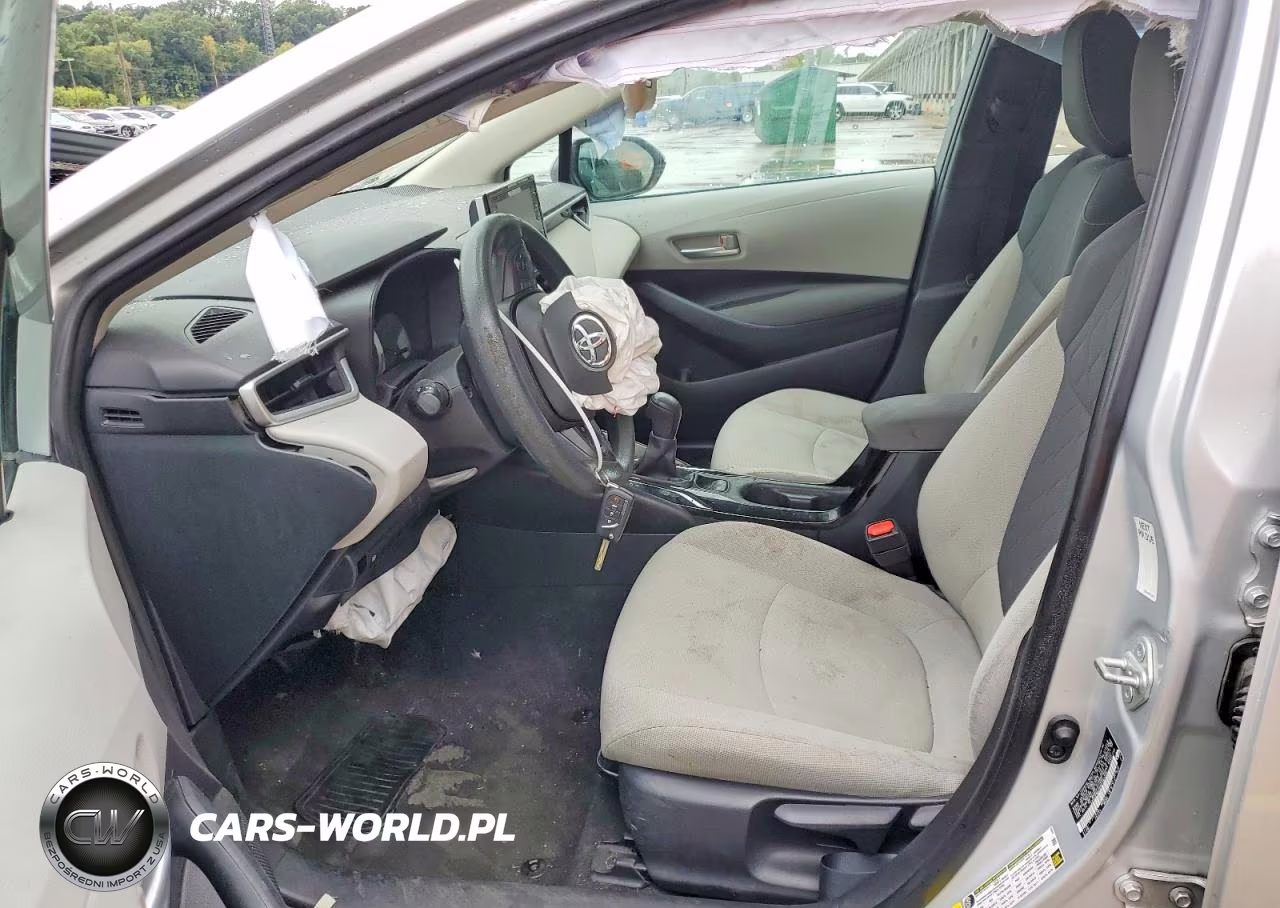 2021 Toyota Corolla Le VIN:5YFEPMAE6MP185704 - 7