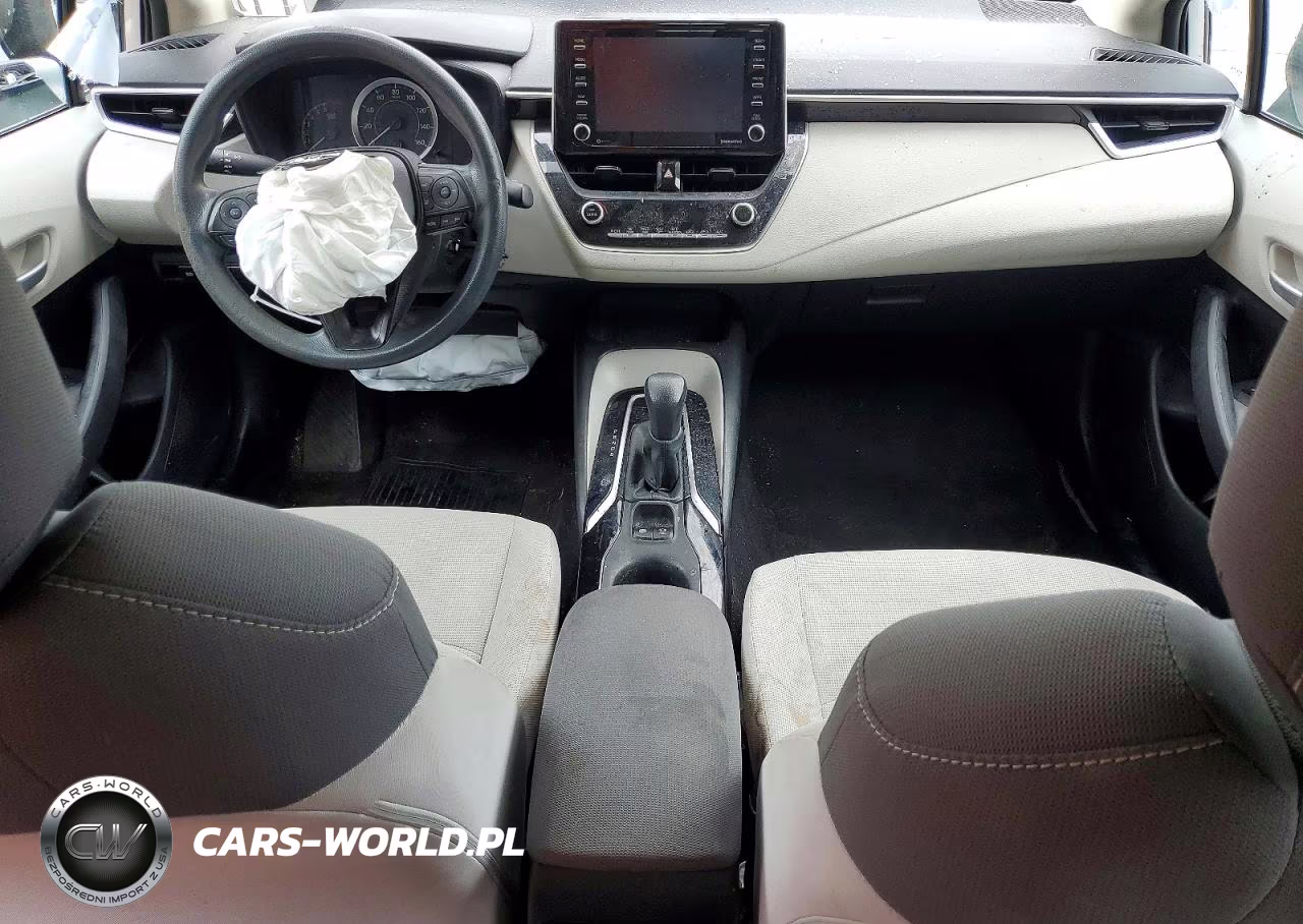 2021 Toyota Corolla Le VIN:5YFEPMAE6MP185704 - 8