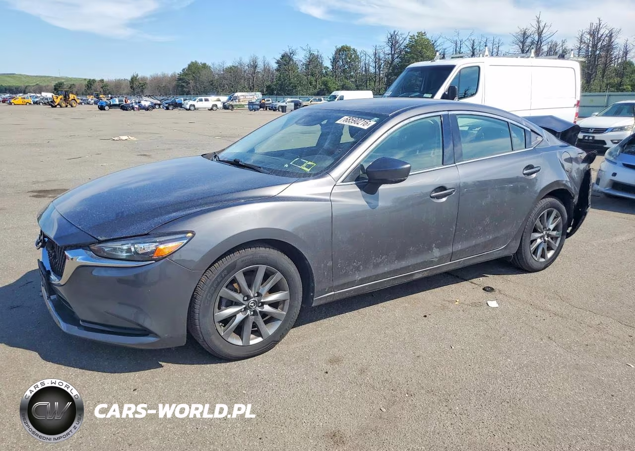 2018 Mazda 6 Sport VIN:JM1GL1UM6J1308407 - 1