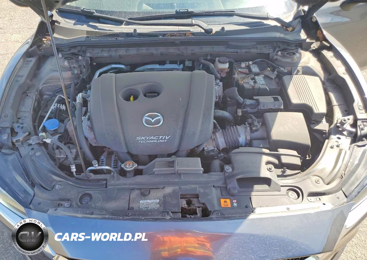 2018 Mazda 6 Sport VIN:JM1GL1UM6J1308407 - 11