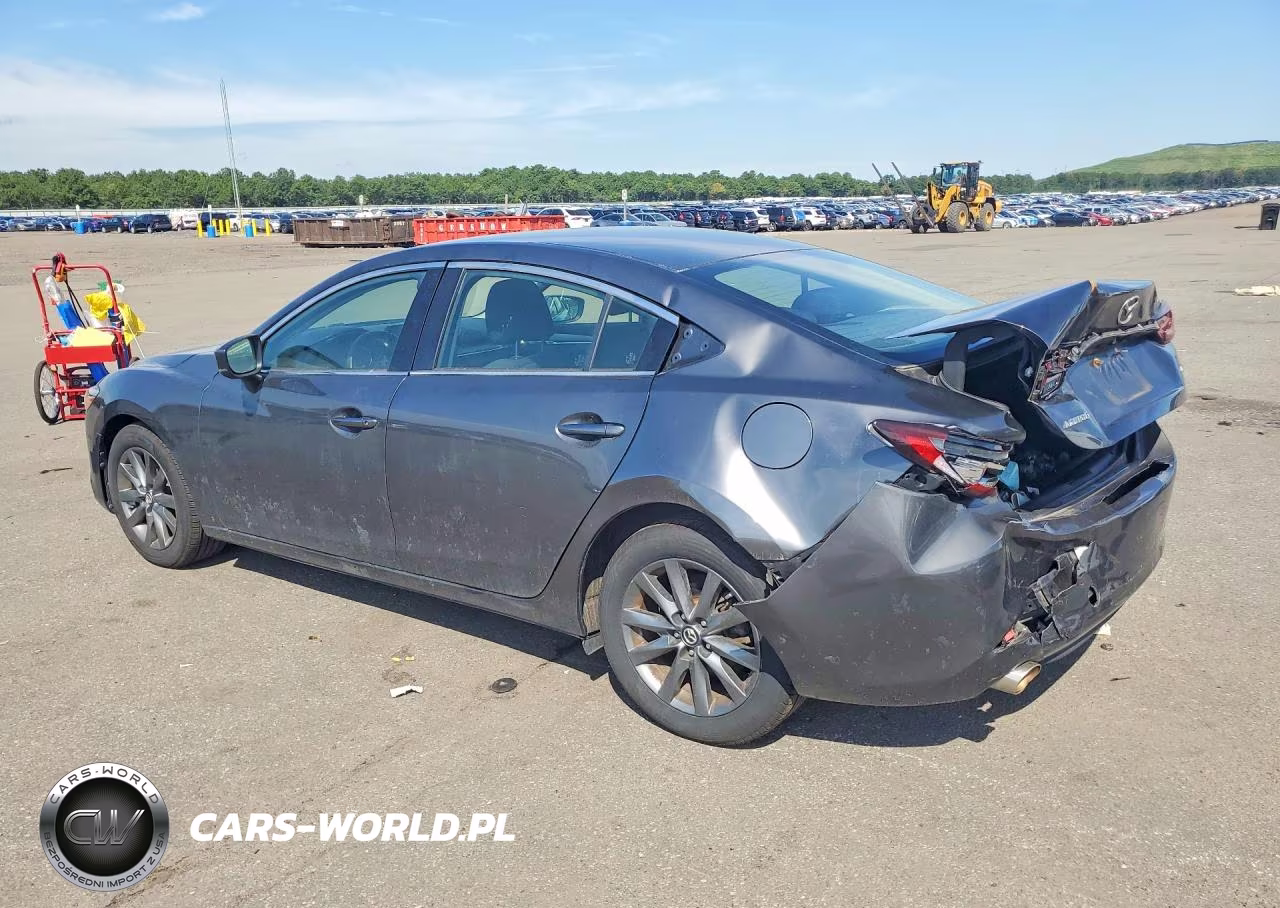 2018 Mazda 6 Sport VIN:JM1GL1UM6J1308407 - 2