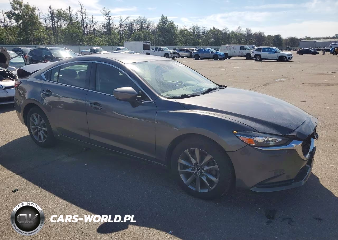 2018 Mazda 6 Sport VIN:JM1GL1UM6J1308407 - 4