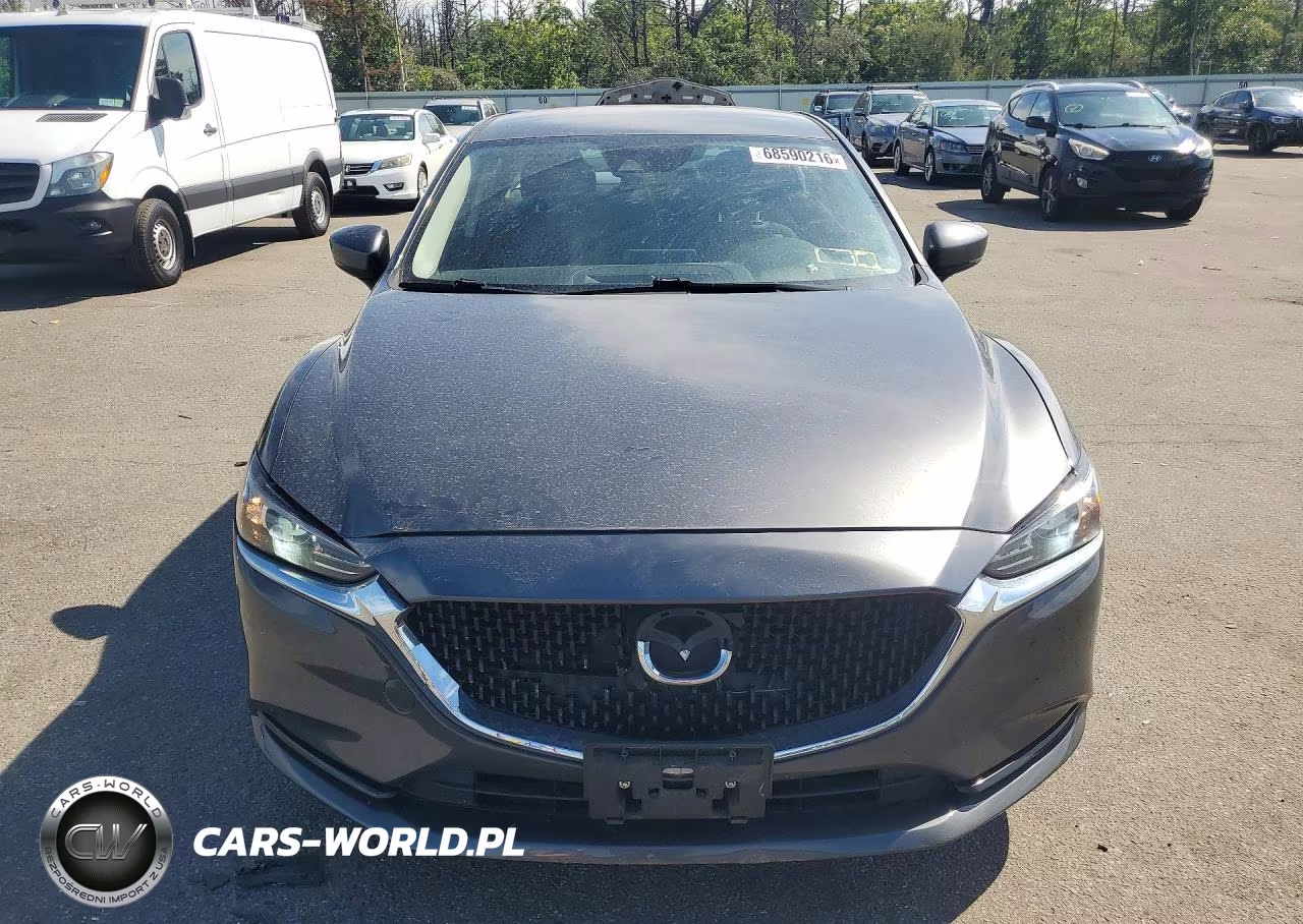 2018 Mazda 6 Sport VIN:JM1GL1UM6J1308407 - 5