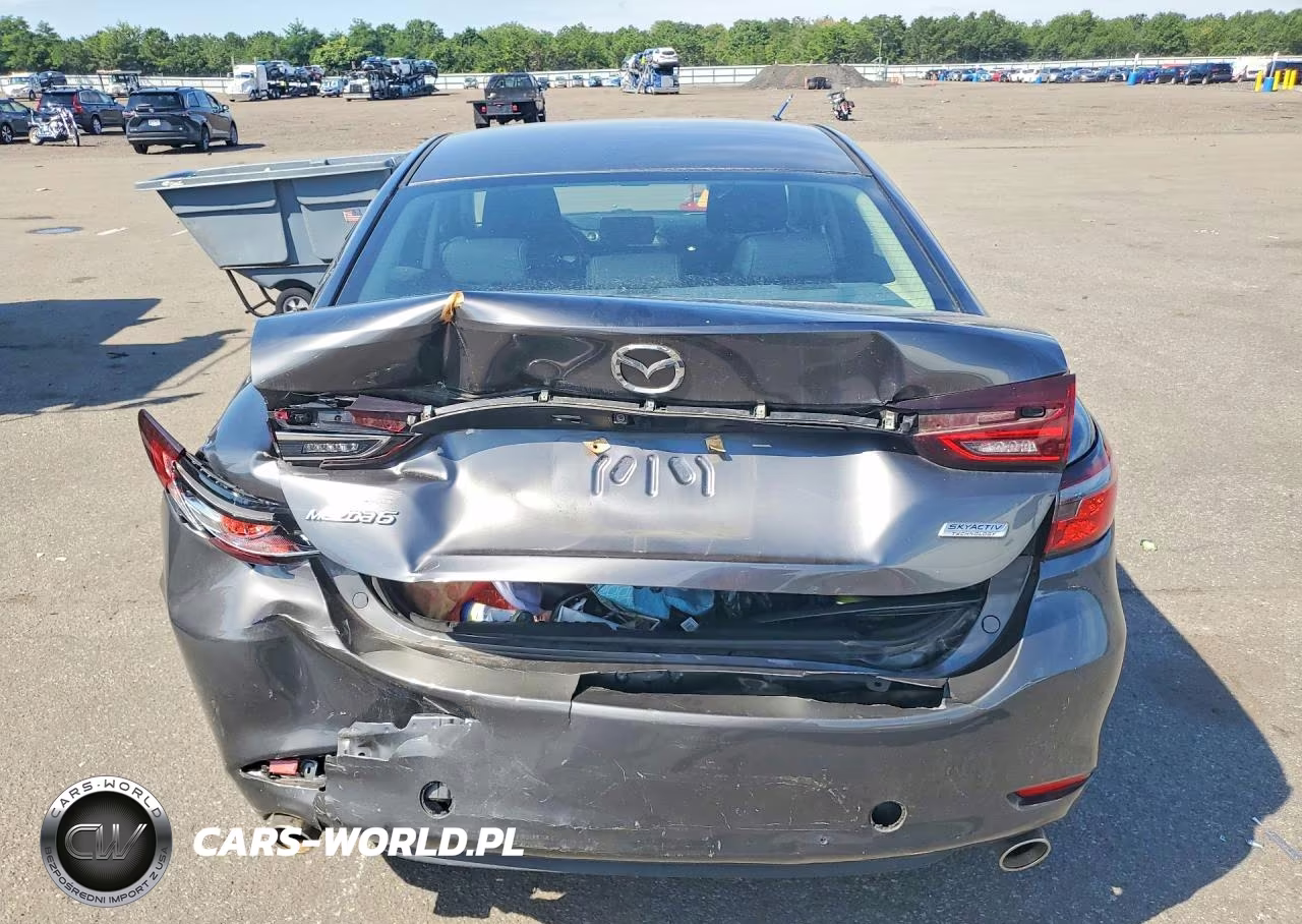 2018 Mazda 6 Sport VIN:JM1GL1UM6J1308407 - 6