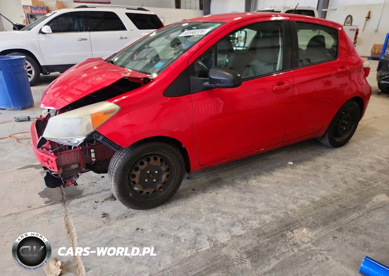 2014 Toyota Yaris 5-Door Le VIN:JTDKTUD39ED574950 - 1