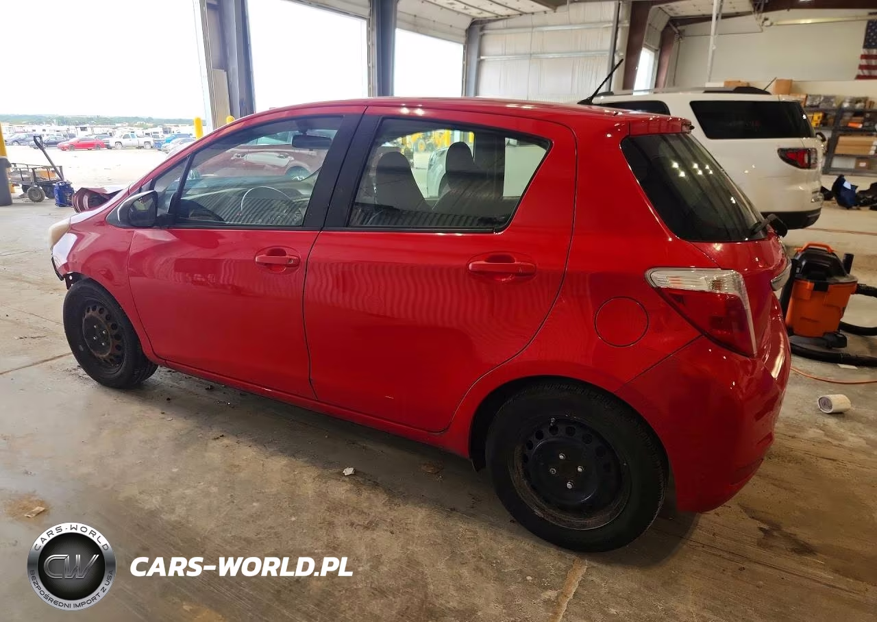 2014 Toyota Yaris 5-Door Le VIN:JTDKTUD39ED574950 - 2