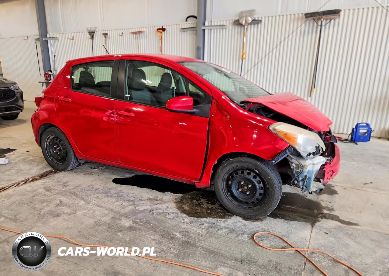 2014 Toyota Yaris 5-Door Le VIN:JTDKTUD39ED574950 - 4