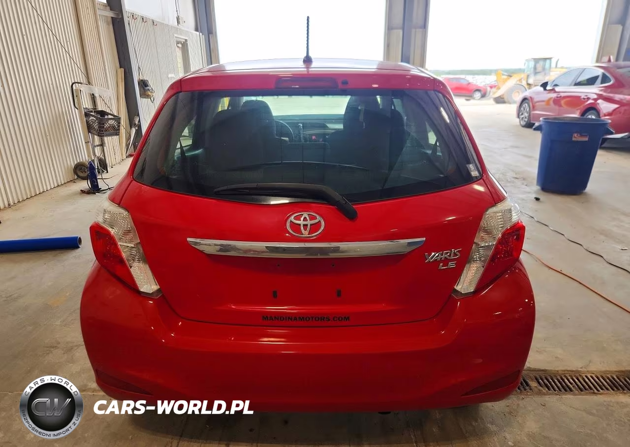 2014 Toyota Yaris 5-Door Le VIN:JTDKTUD39ED574950 - 6