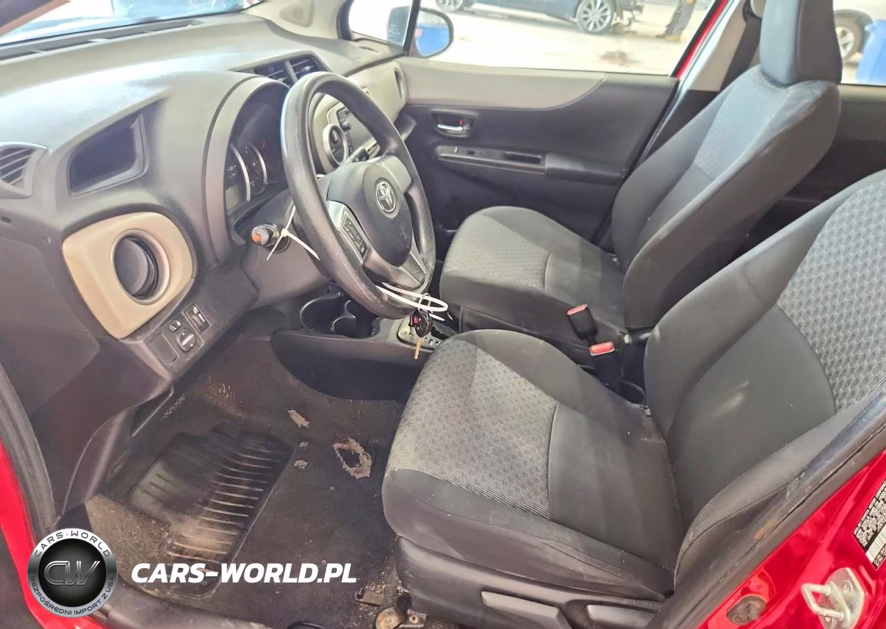2014 Toyota Yaris 5-Door Le VIN:JTDKTUD39ED574950 - 7