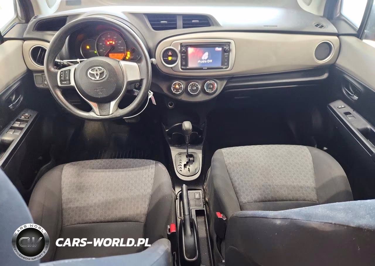 2014 Toyota Yaris 5-Door Le VIN:JTDKTUD39ED574950 - 8