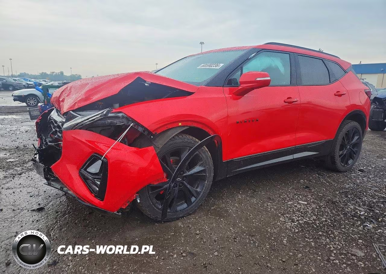2021 Chevrolet Blazer Rs VIN:3GNKBKRS4MS557521 - 1