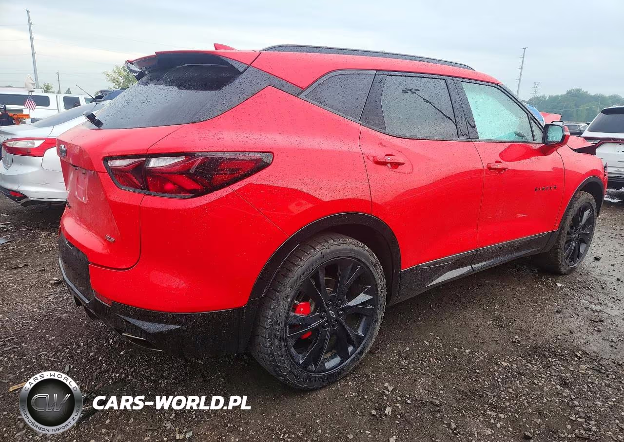 2021 Chevrolet Blazer Rs VIN:3GNKBKRS4MS557521 - 3