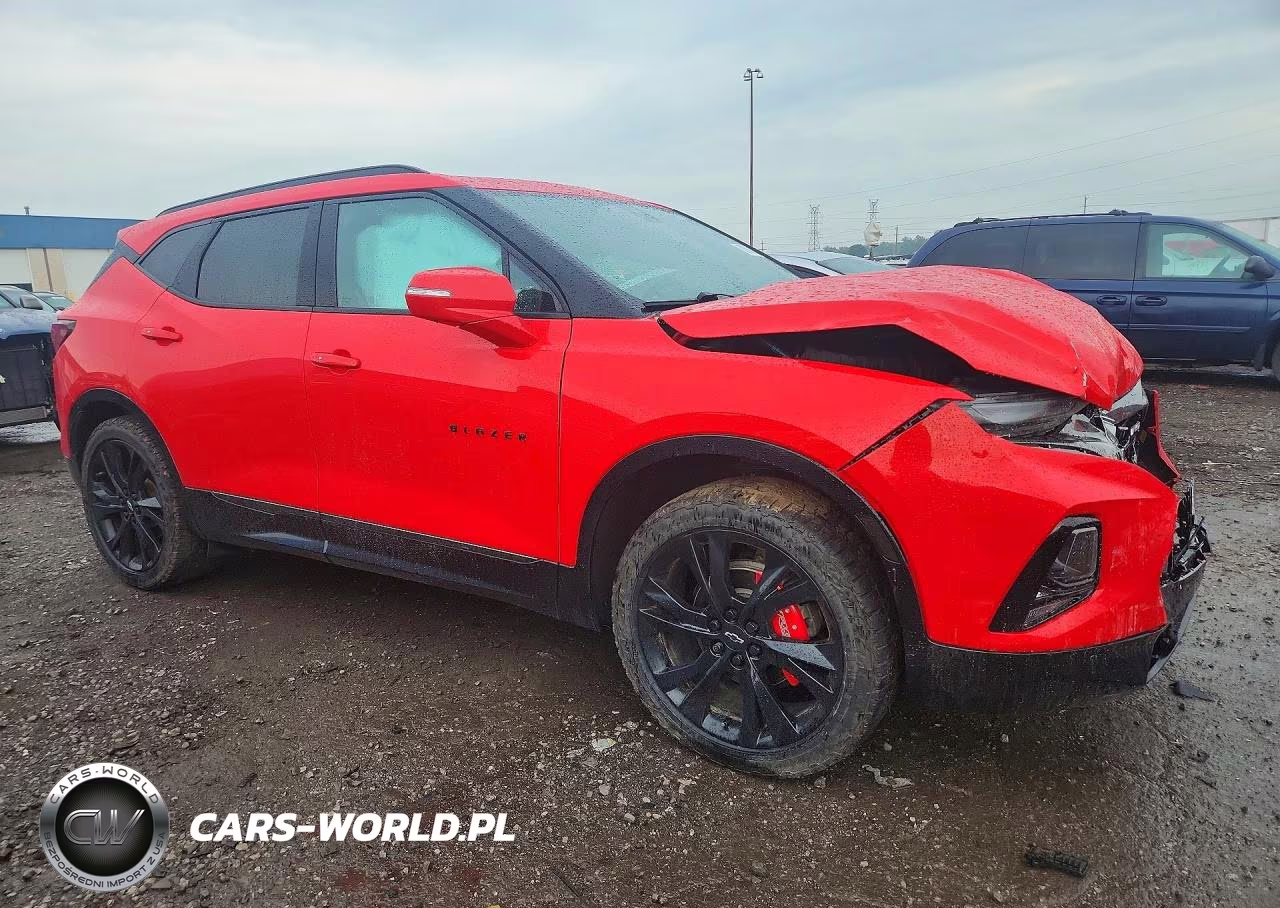 2021 Chevrolet Blazer Rs VIN:3GNKBKRS4MS557521 - 4