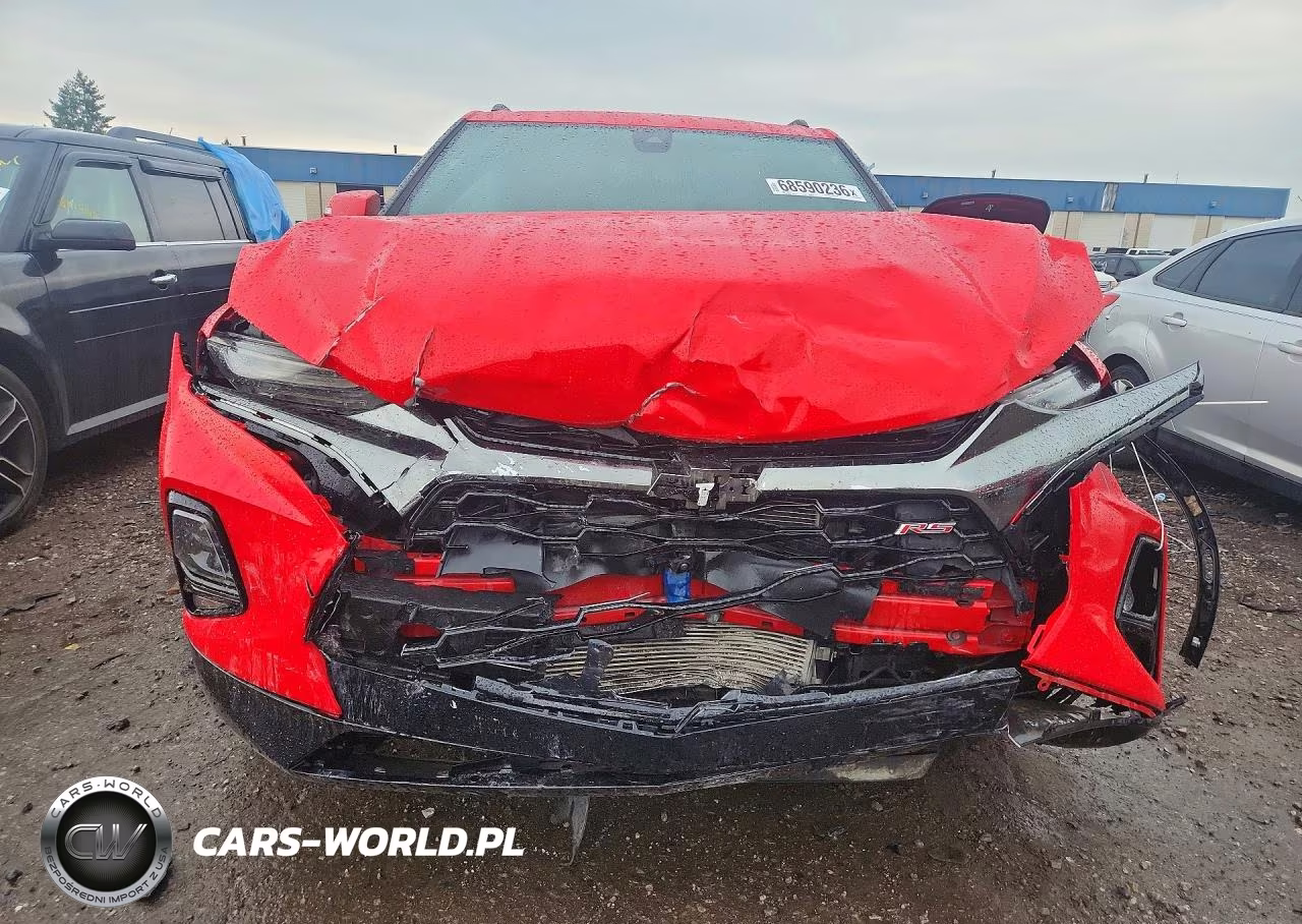 2021 Chevrolet Blazer Rs VIN:3GNKBKRS4MS557521 - 5
