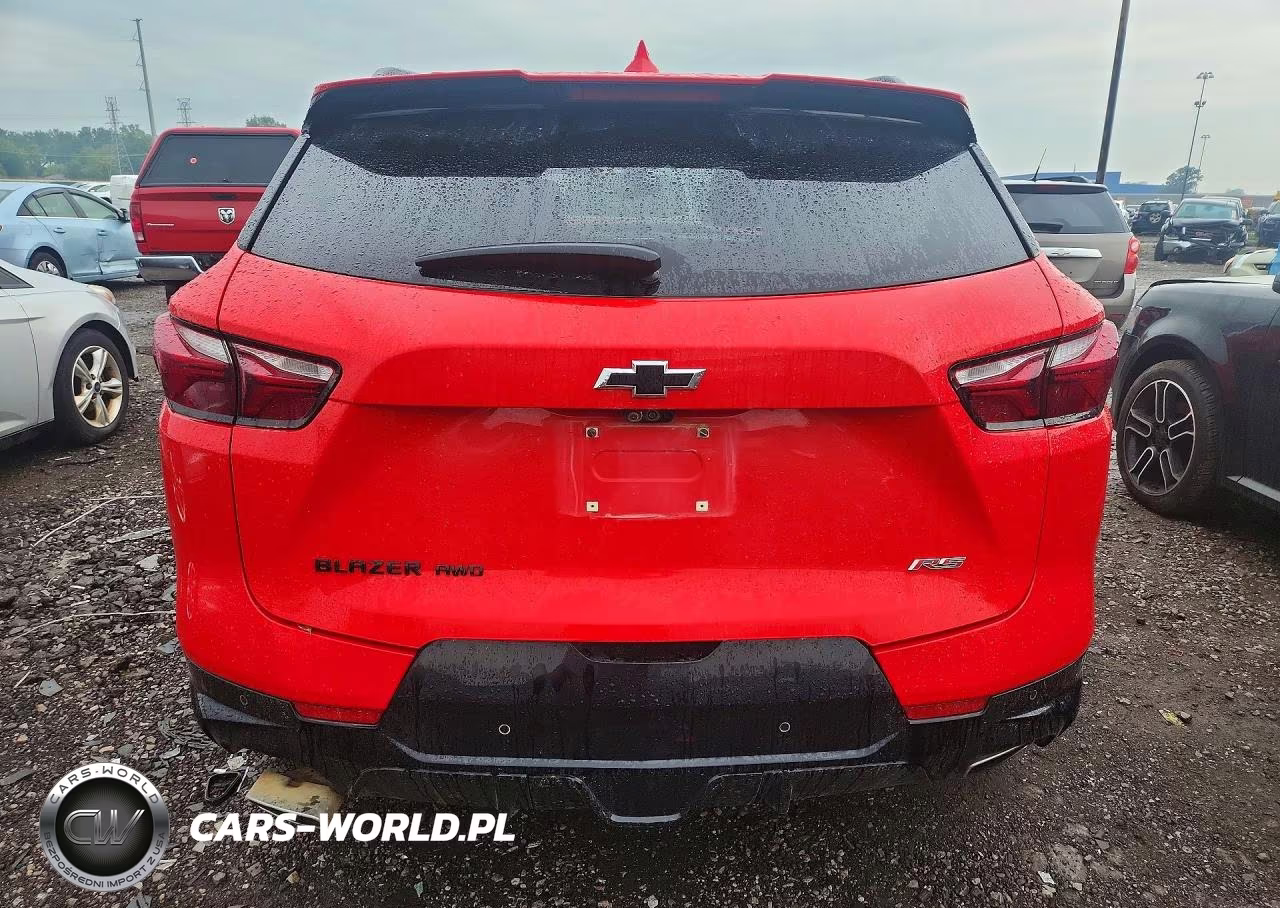2021 Chevrolet Blazer Rs VIN:3GNKBKRS4MS557521 - 6