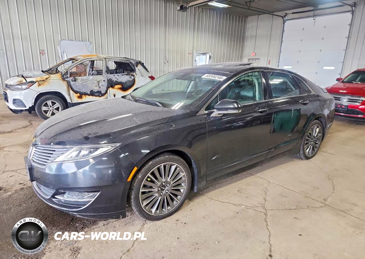 2013 Lincoln Mkz VIN:3LN6L2J92DR814386 - 1