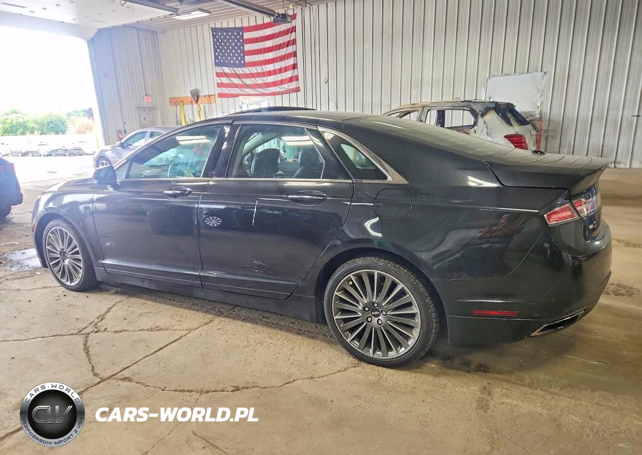 2013 Lincoln Mkz VIN:3LN6L2J92DR814386 - 2