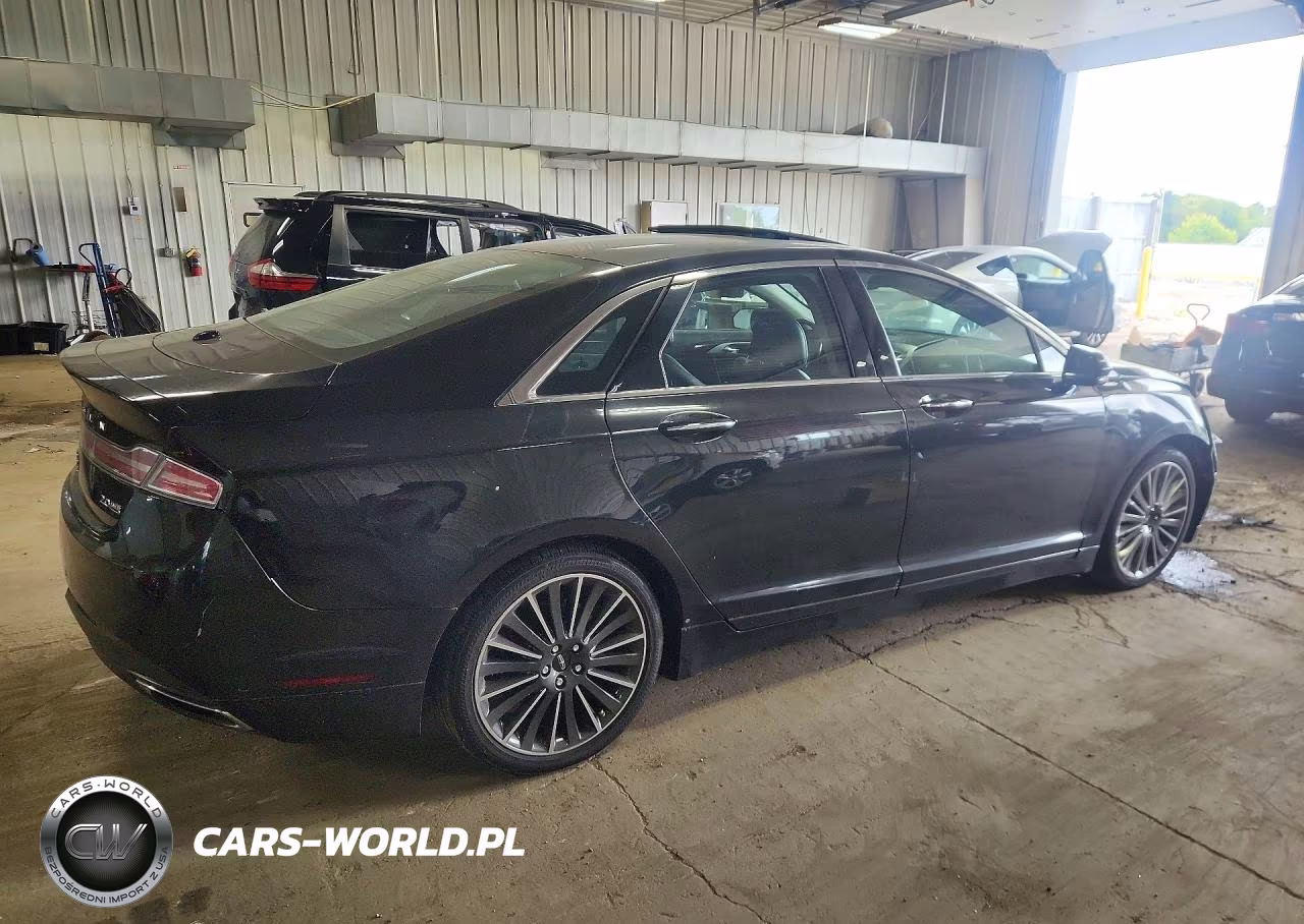 2013 Lincoln Mkz VIN:3LN6L2J92DR814386 - 3