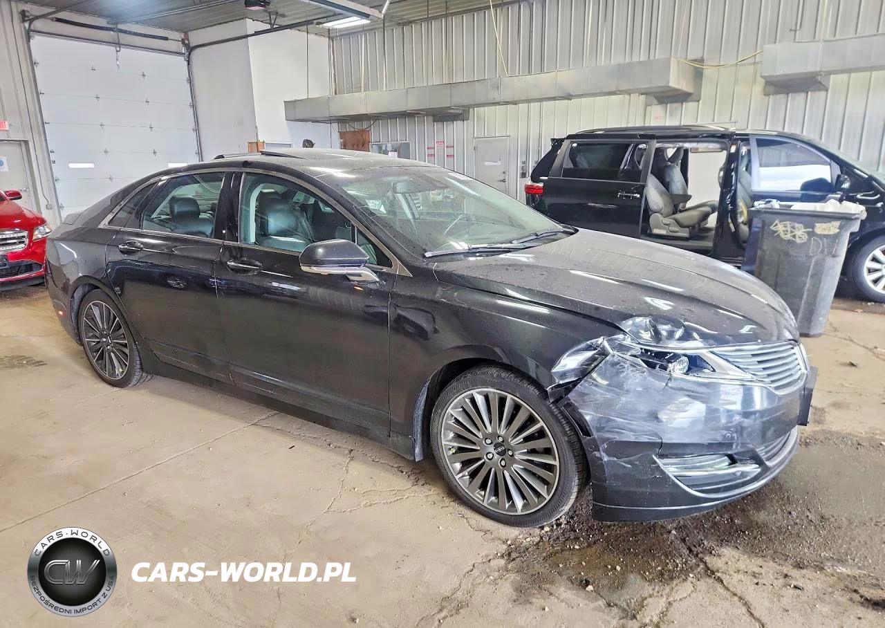 2013 Lincoln Mkz VIN:3LN6L2J92DR814386 - 4