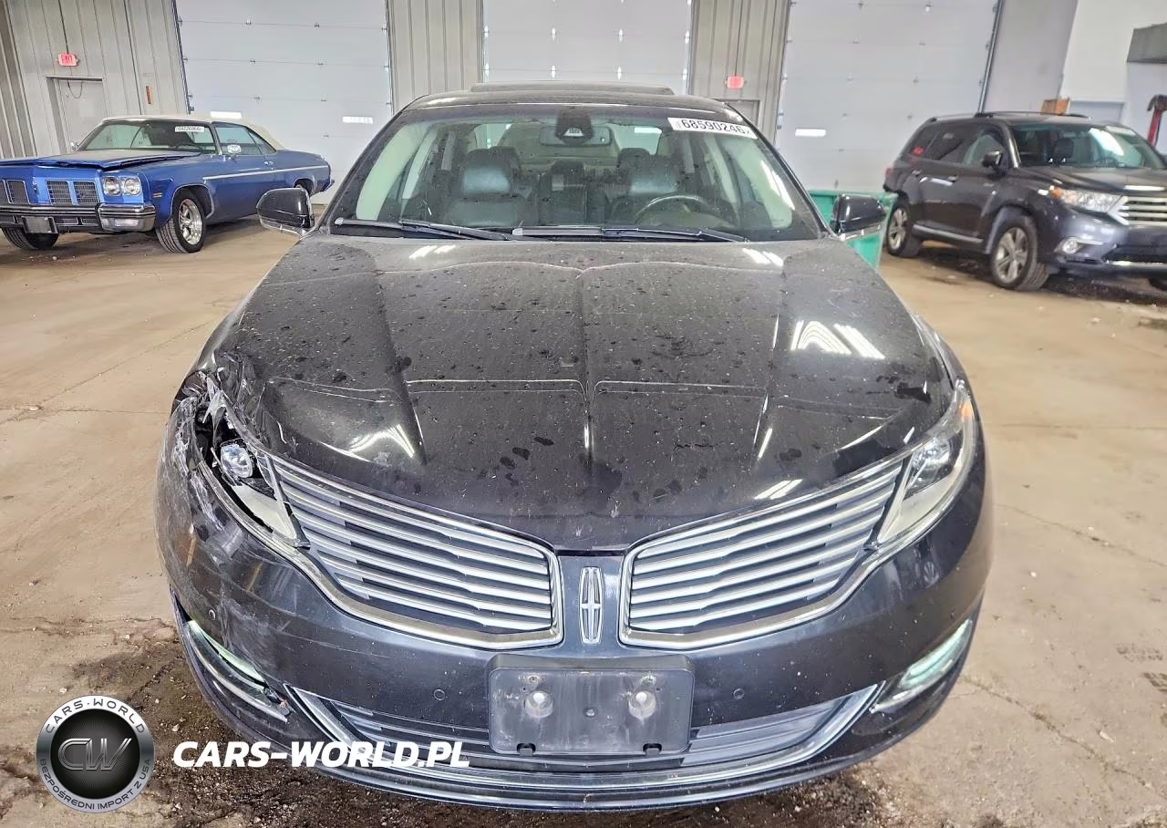 2013 Lincoln Mkz VIN:3LN6L2J92DR814386 - 5