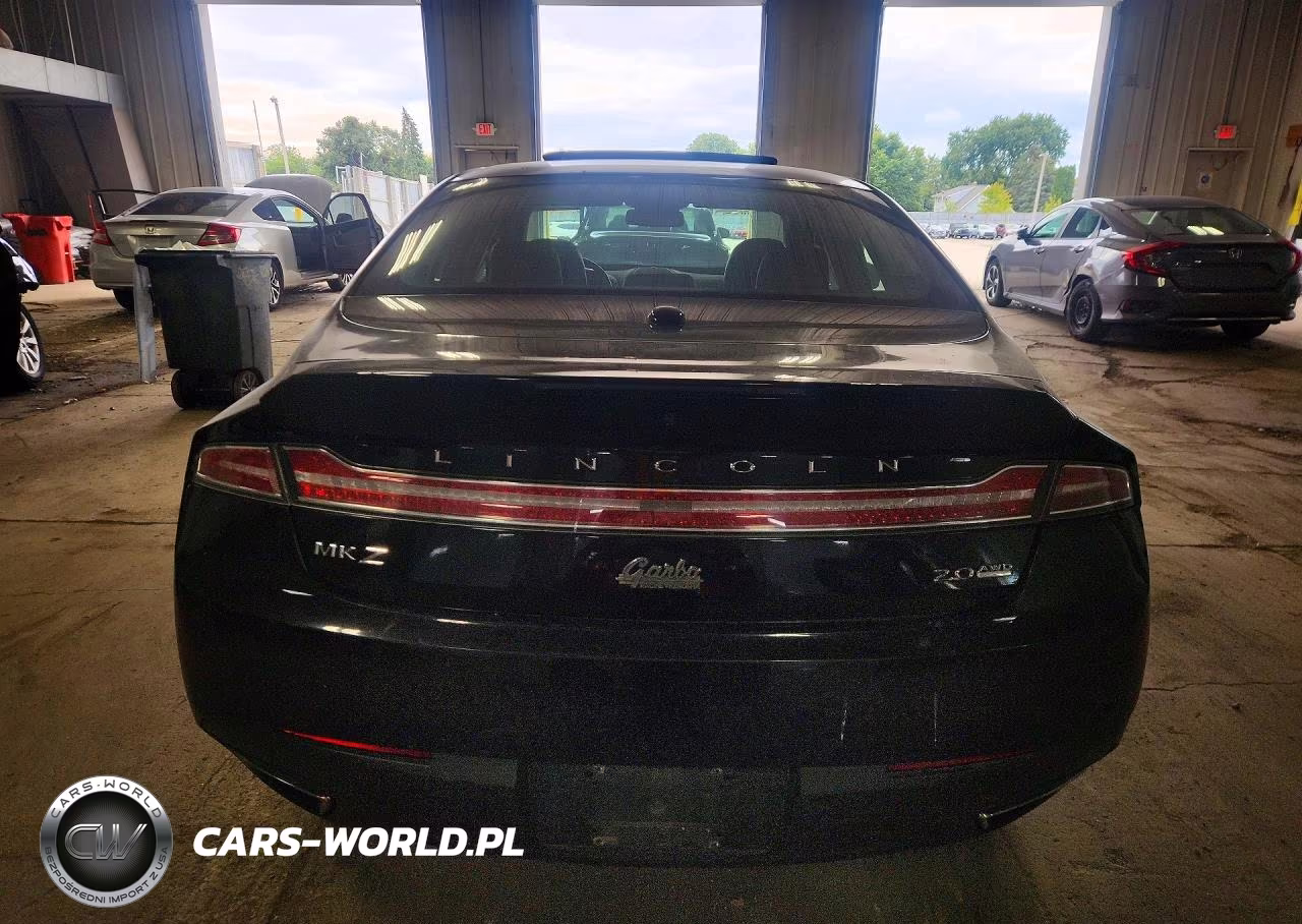 2013 Lincoln Mkz VIN:3LN6L2J92DR814386 - 6