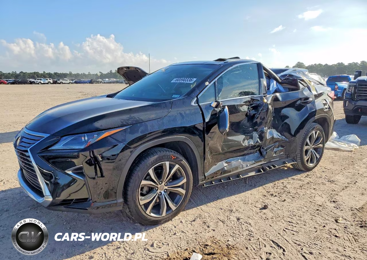 2017 Lexus Rx 350 Base