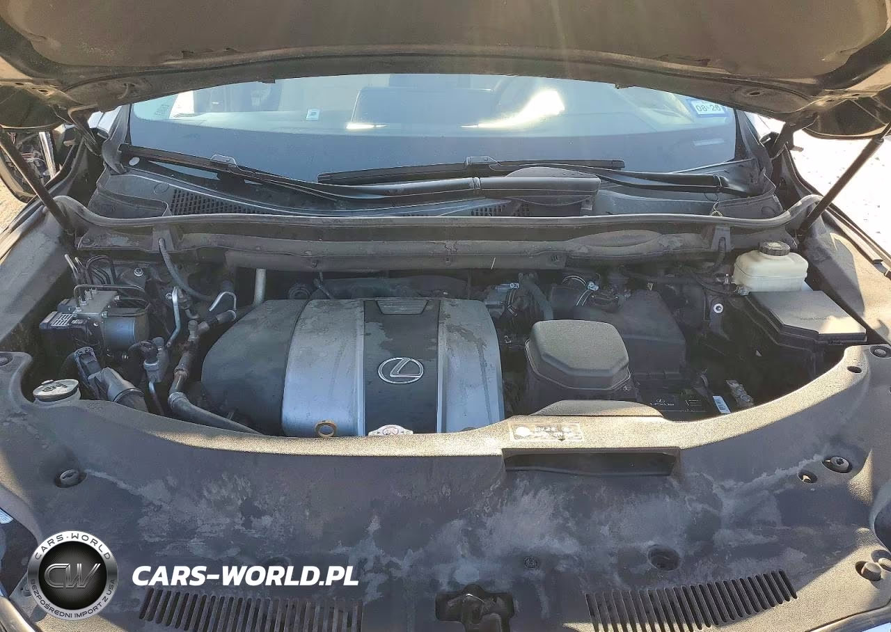 2017 Lexus Rx 350 Base VIN:2T2ZZMCA1HC070614 - 12