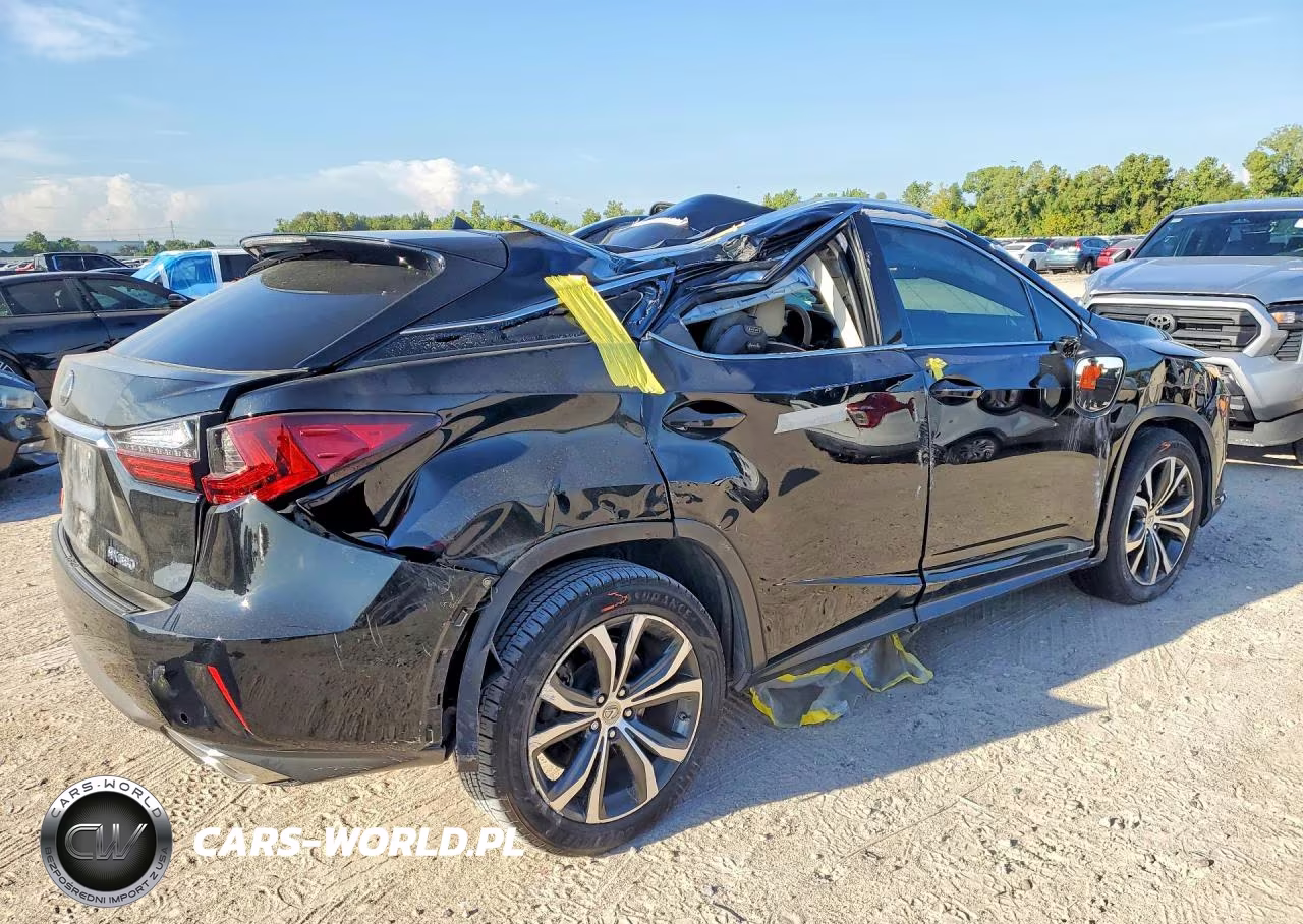 2017 Lexus Rx 350 Base VIN:2T2ZZMCA1HC070614 - 3