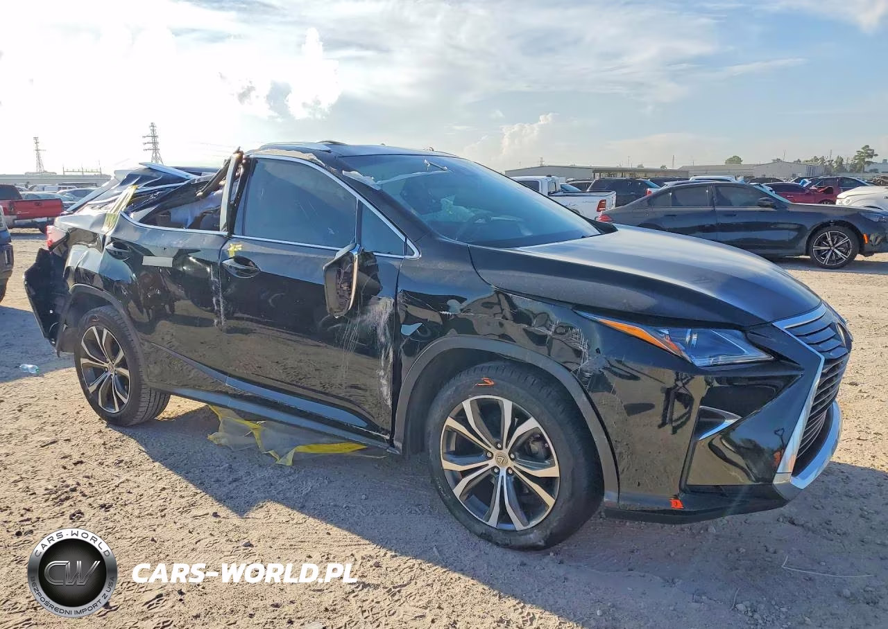 2017 Lexus Rx 350 Base VIN:2T2ZZMCA1HC070614 - 4