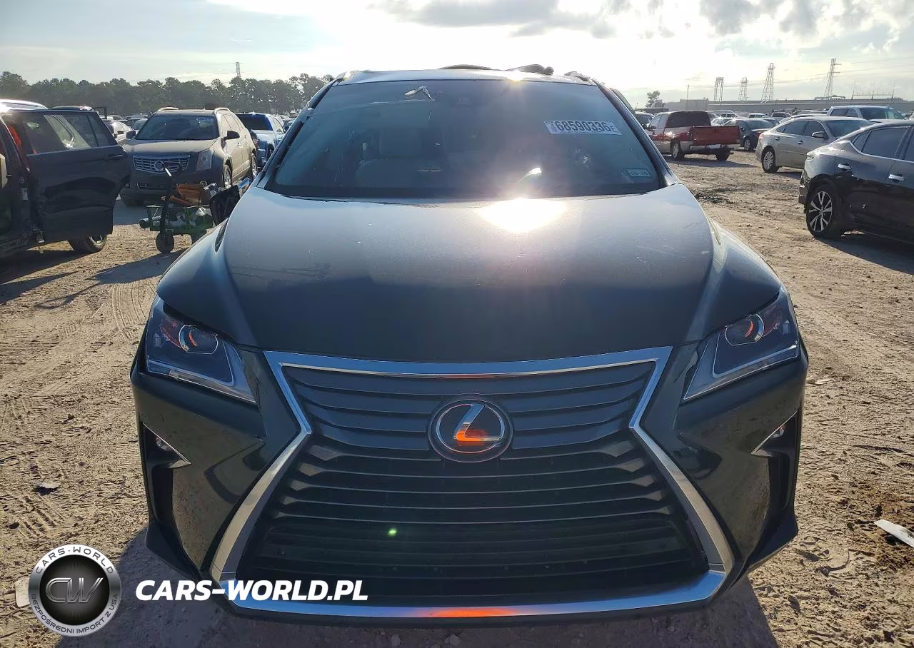 2017 Lexus Rx 350 Base VIN:2T2ZZMCA1HC070614 - 5