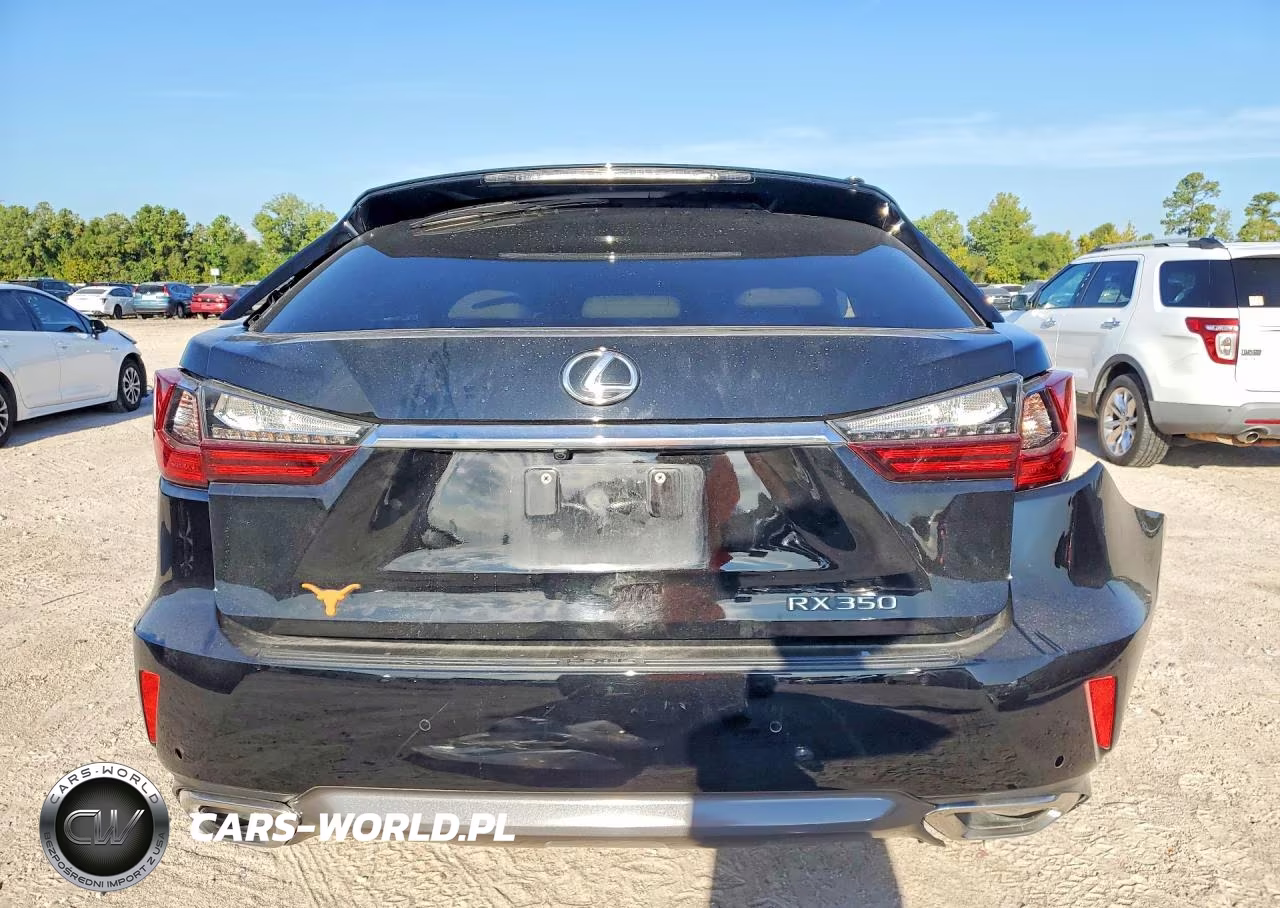 2017 Lexus Rx 350 Base VIN:2T2ZZMCA1HC070614 - 6