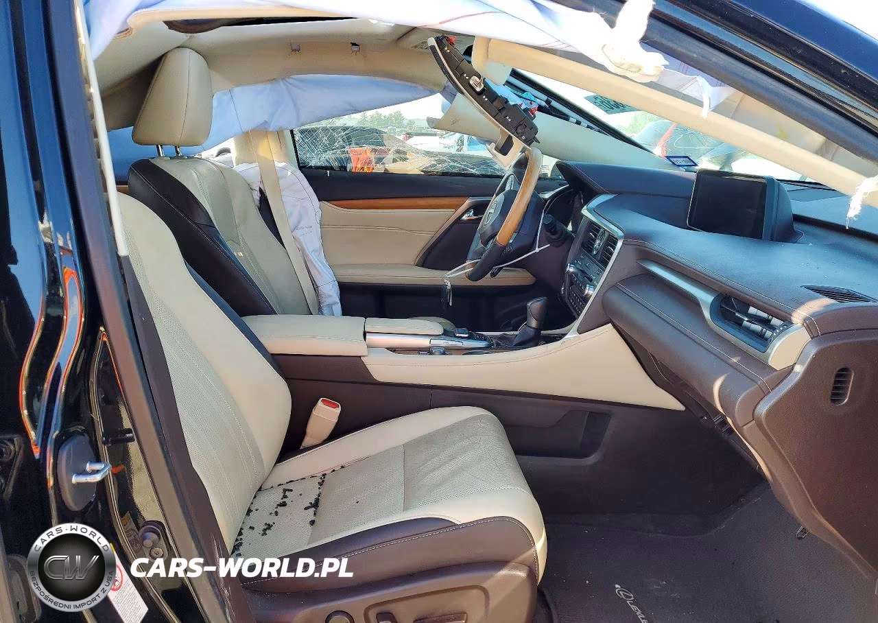 2017 Lexus Rx 350 Base VIN:2T2ZZMCA1HC070614 - 7