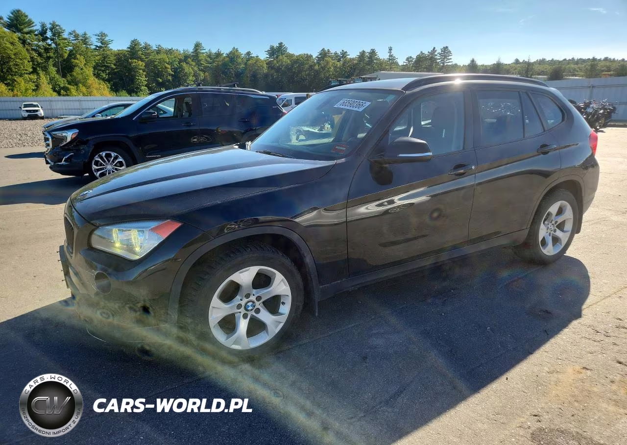 2015 BMW X1 Sdrive28I VIN:WBAVM1C53FV318307 - 1
