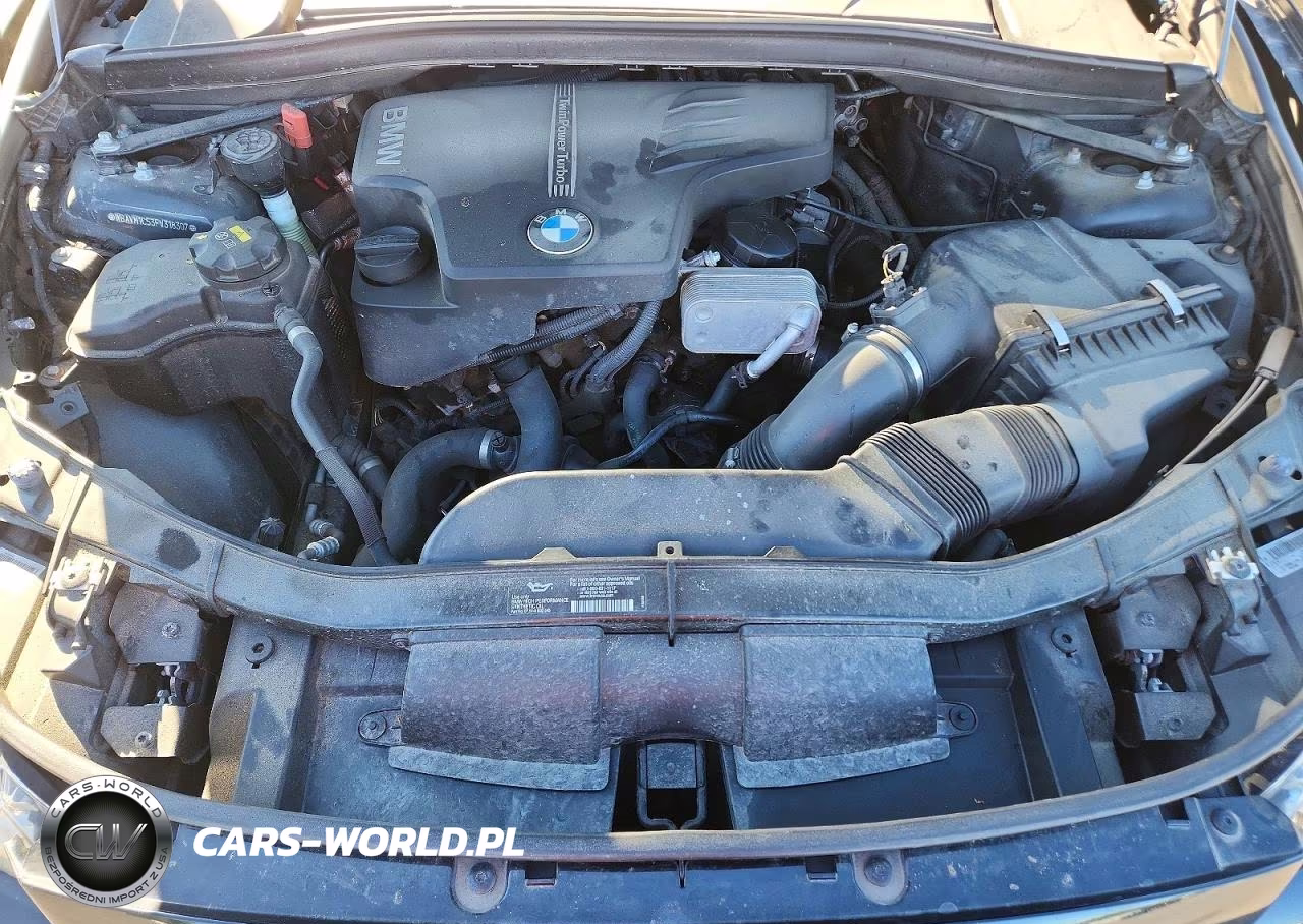2015 BMW X1 Sdrive28I VIN:WBAVM1C53FV318307 - 11