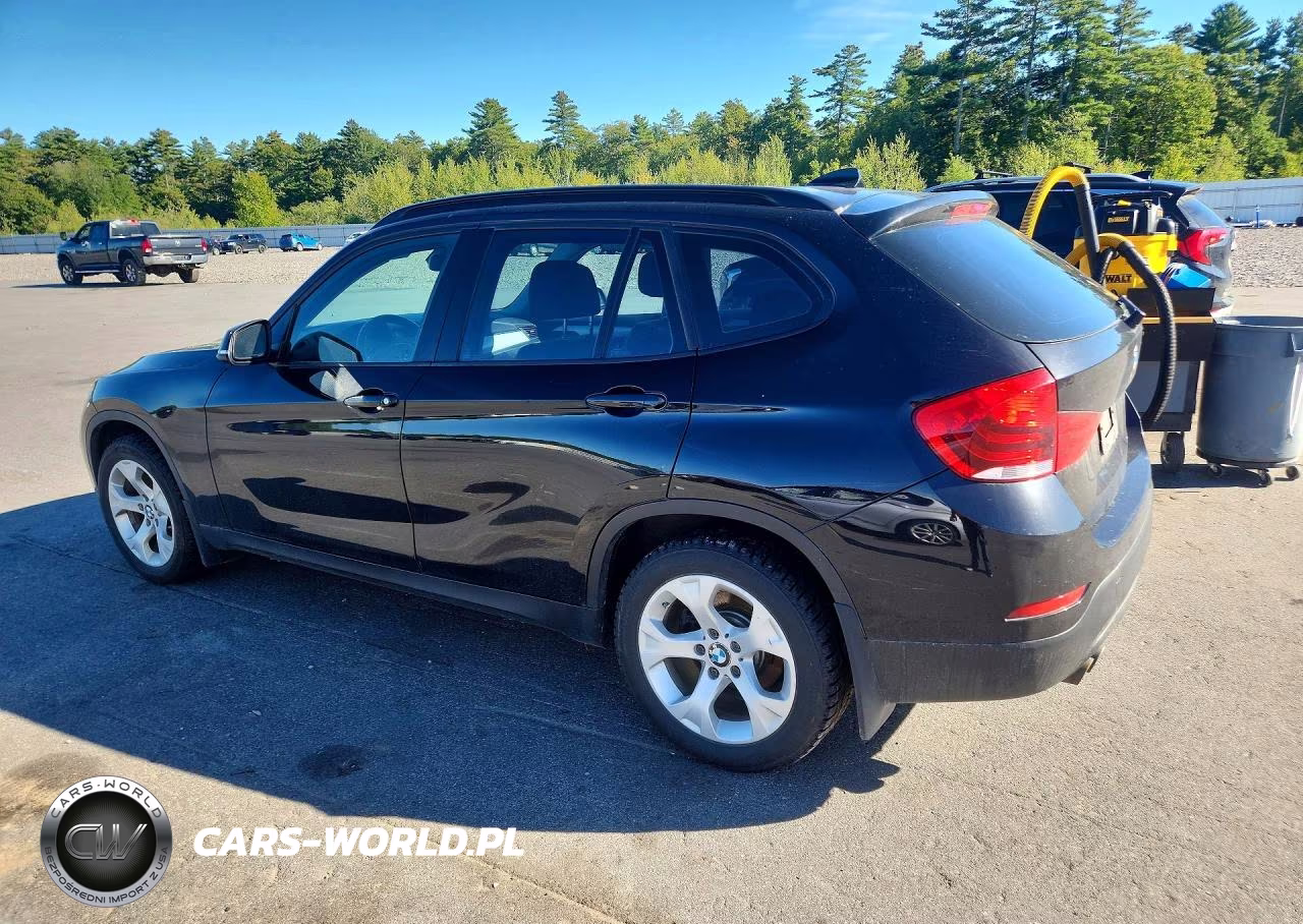2015 BMW X1 Sdrive28I VIN:WBAVM1C53FV318307 - 2