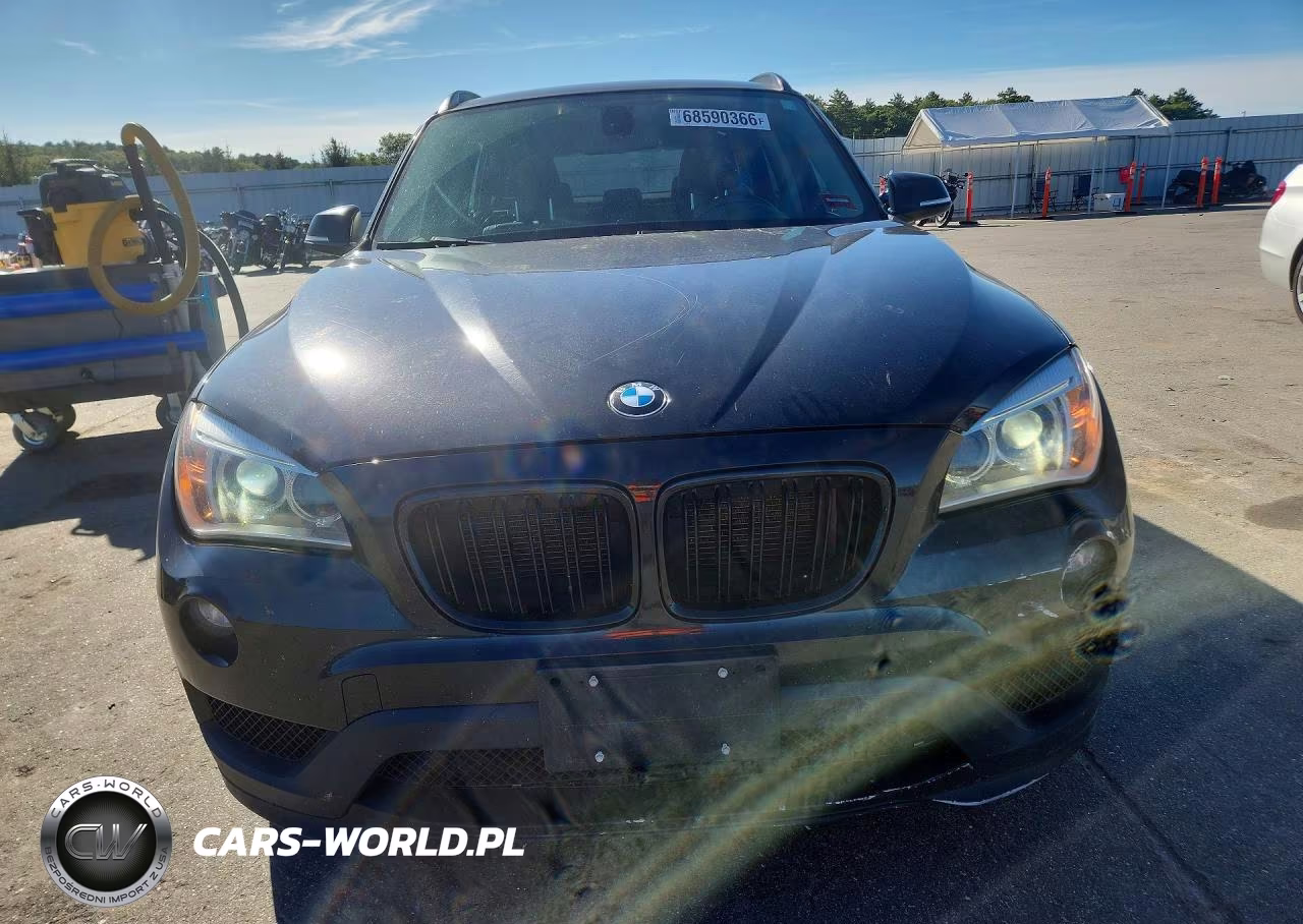 2015 BMW X1 Sdrive28I VIN:WBAVM1C53FV318307 - 5