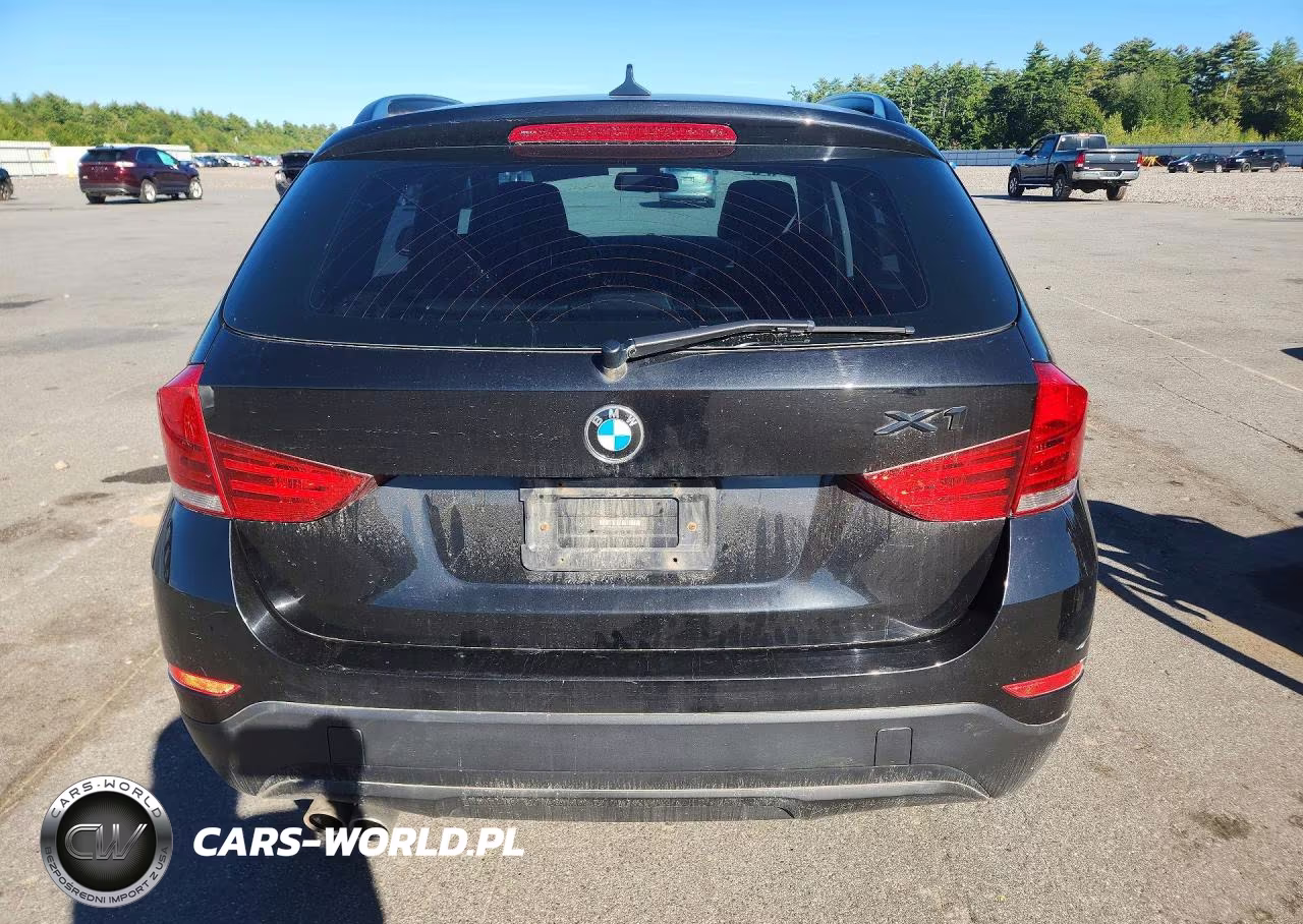 2015 BMW X1 Sdrive28I VIN:WBAVM1C53FV318307 - 6