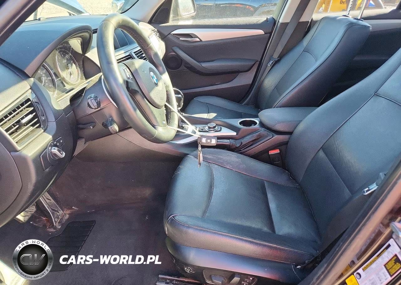 2015 BMW X1 Sdrive28I VIN:WBAVM1C53FV318307 - 7