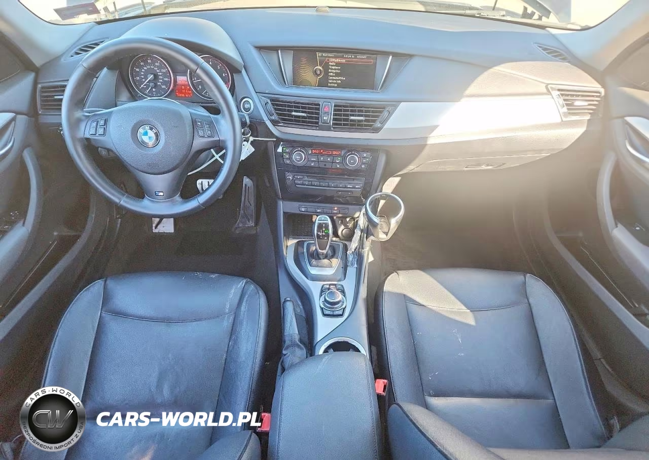 2015 BMW X1 Sdrive28I VIN:WBAVM1C53FV318307 - 8