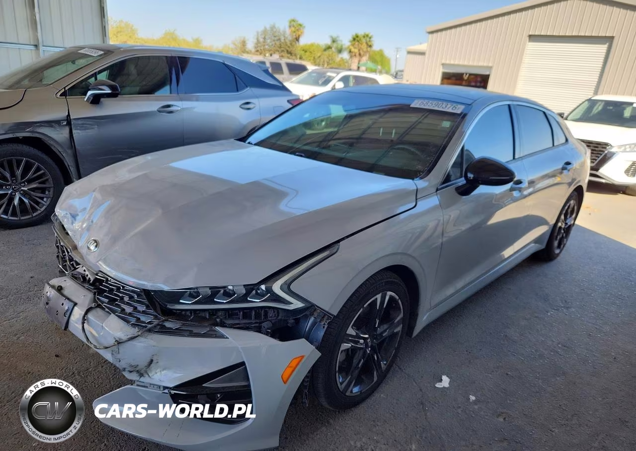 2021 Kia K5 Gt Line VIN:5XXG64J29MG032065 - 1