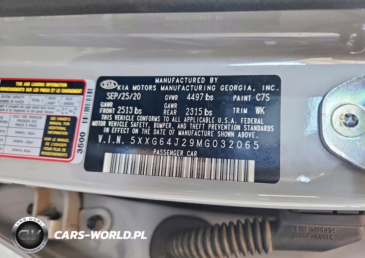 2021 Kia K5 Gt Line VIN:5XXG64J29MG032065 - 13