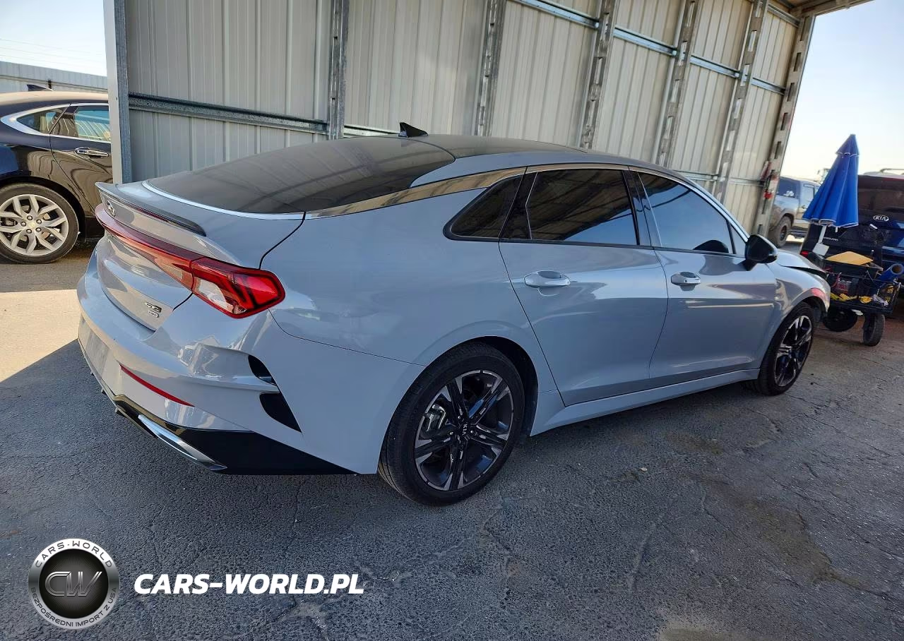 2021 Kia K5 Gt Line VIN:5XXG64J29MG032065 - 3