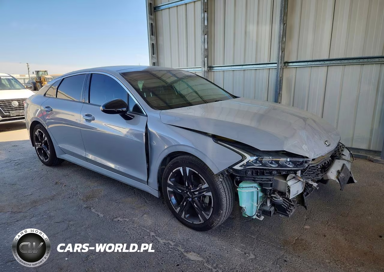 2021 Kia K5 Gt Line VIN:5XXG64J29MG032065 - 4