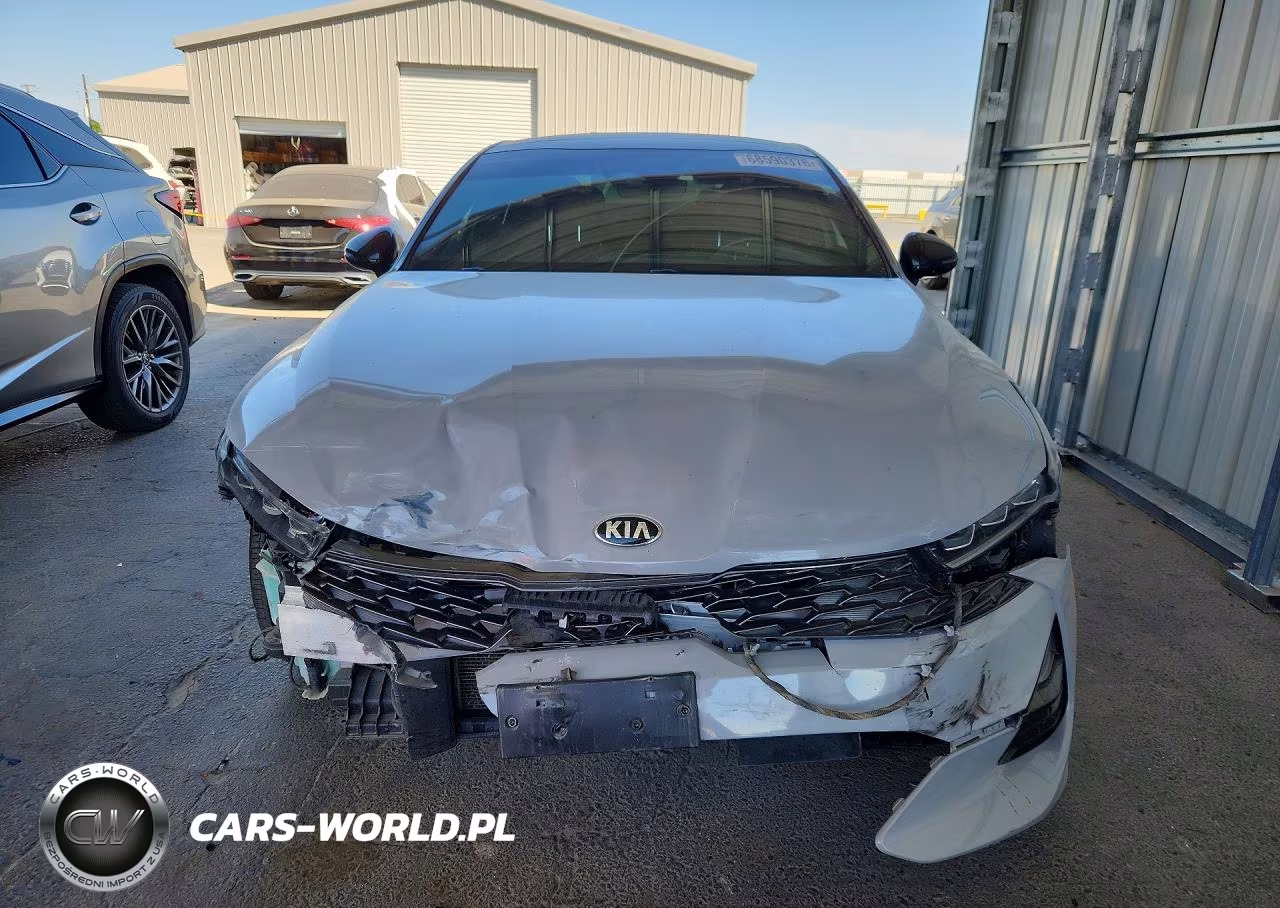 2021 Kia K5 Gt Line VIN:5XXG64J29MG032065 - 5