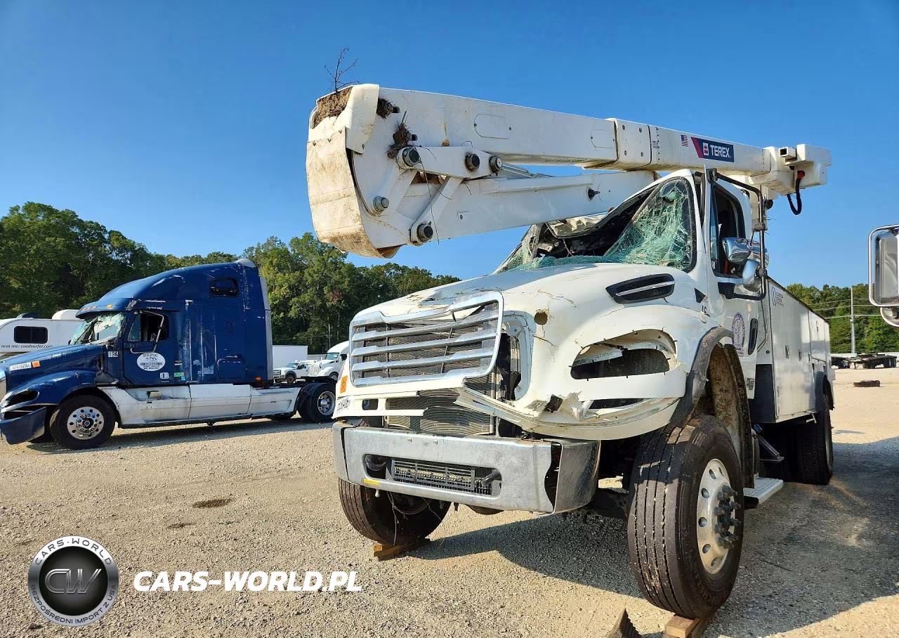 2026 Freightliner Business Class M2 Bucket Truck VIN:1FVDCXFE1THWV0132 - 1