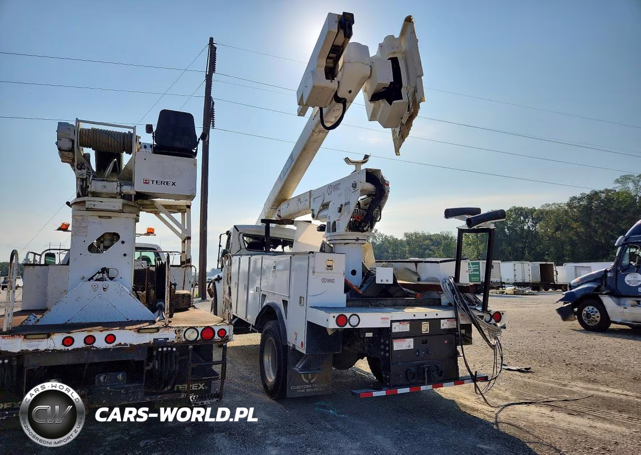 2026 Freightliner Business Class M2 Bucket Truck VIN:1FVDCXFE1THWV0132 - 2