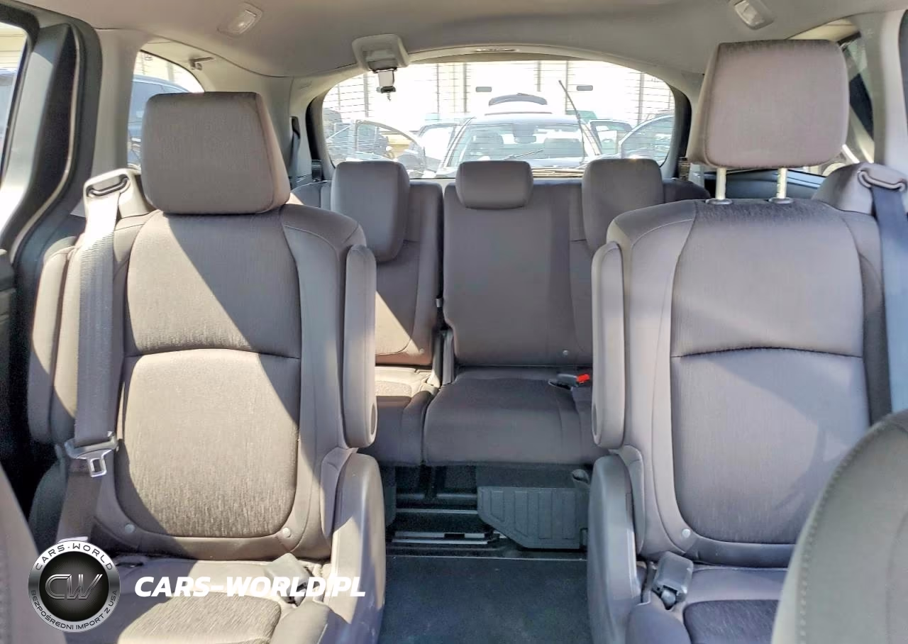 2022 Honda Odyssey Ex VIN:5FNRL6H51NB030070 - 10