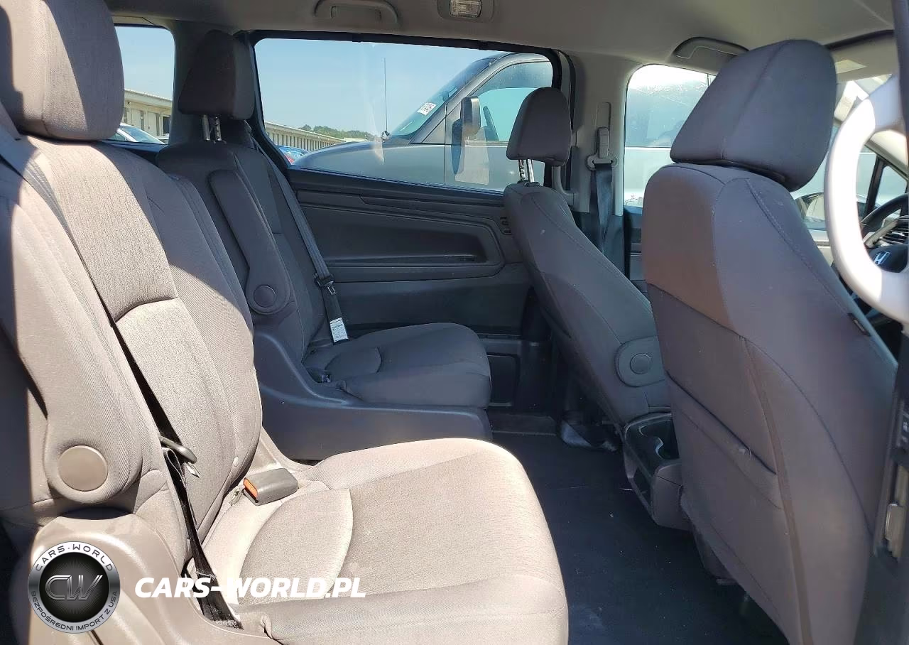 2022 Honda Odyssey Ex VIN:5FNRL6H51NB030070 - 11